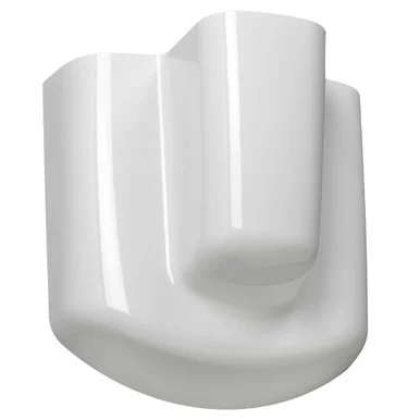 0062000.020 Murro Acrylic Shroud and Large Wall Hung Sink, White
