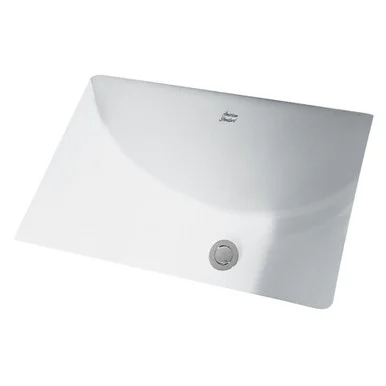 0618000M055.020 Studio 21 X 14 Undermount Lav No Logo Under Counter Sink, White