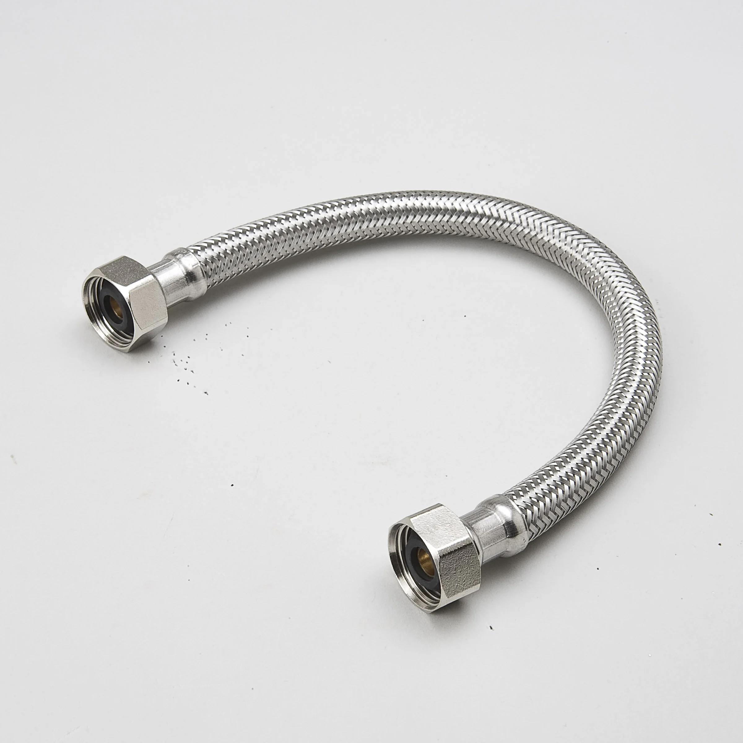 1/2-in FIP x 1/2-in FIP x 36-in Braided Stainless Steel Faucet Supply Line
