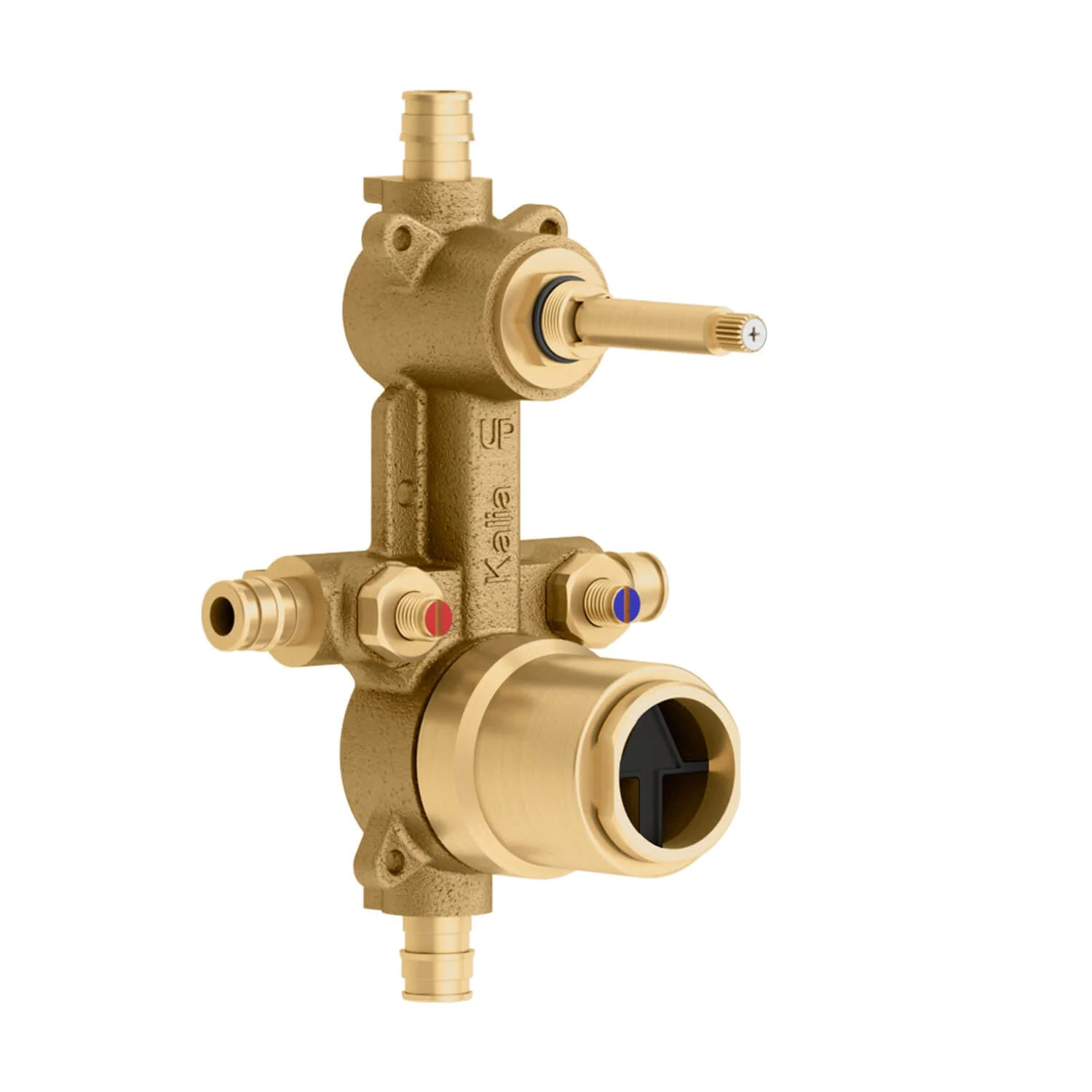 1/2" XPex Pressure Balance Rough-in Valve with 2-Way Diverter 104845-XPEX Kalia