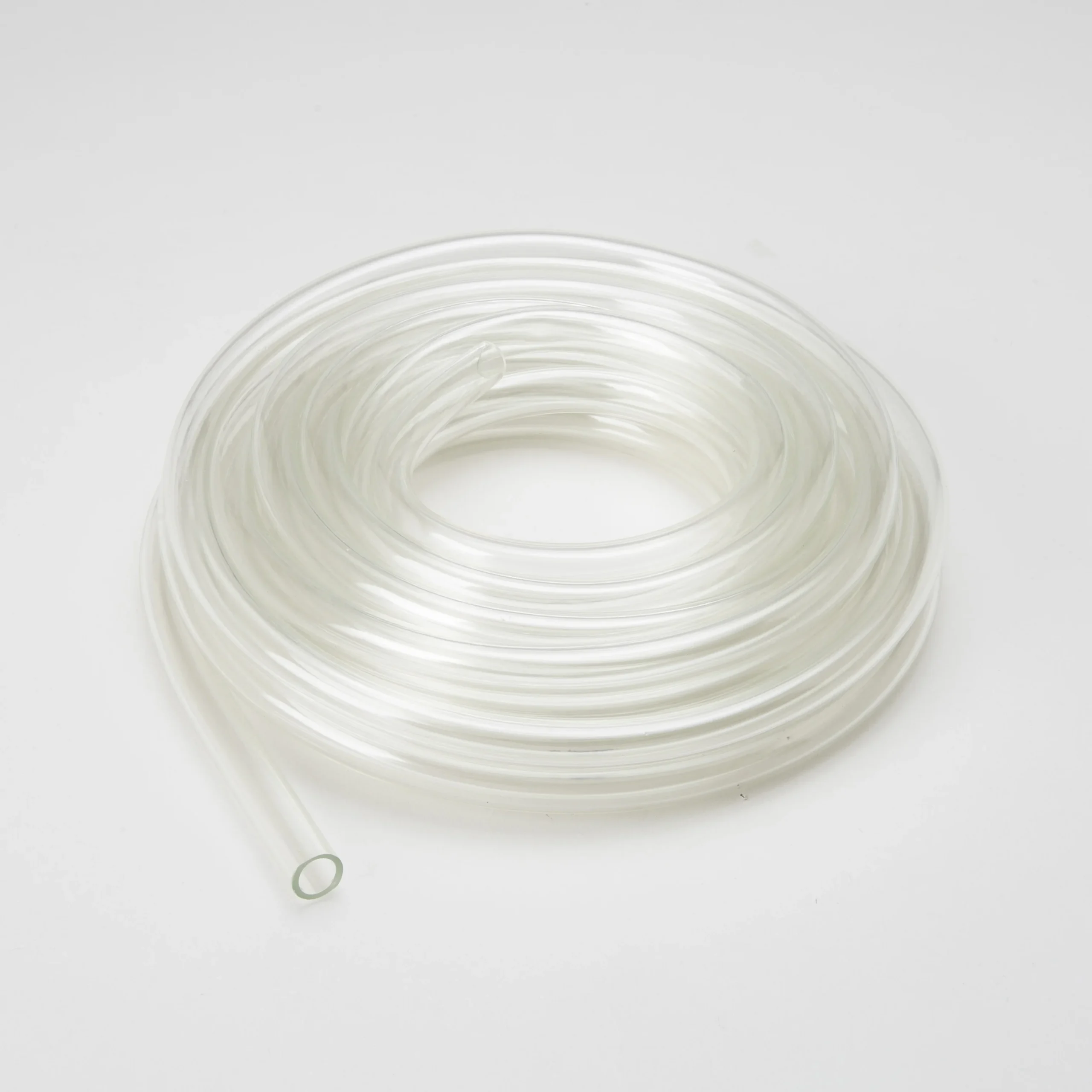 1-in OD x 3/4-in ID x 10-ft Clear Vinyl Tubing