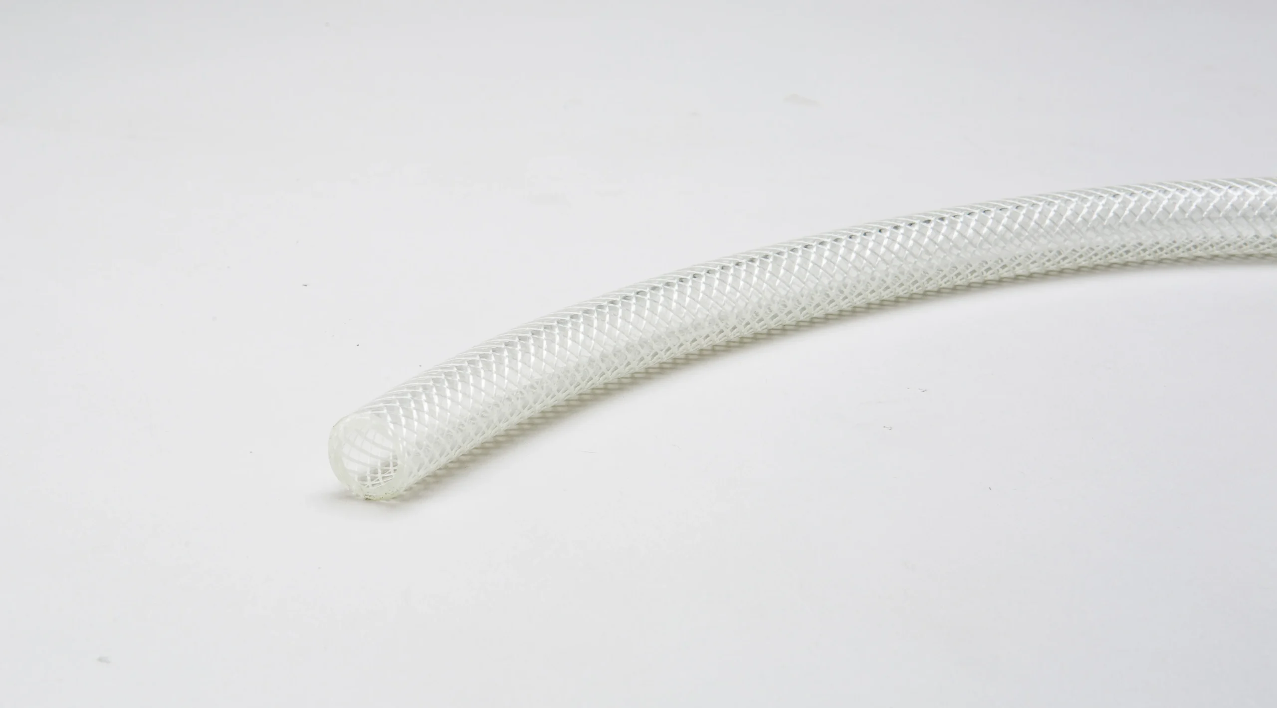 1-in OD x 3/4-in ID x 50' Reel Braided Vinyl Tubing- Priced per Foot