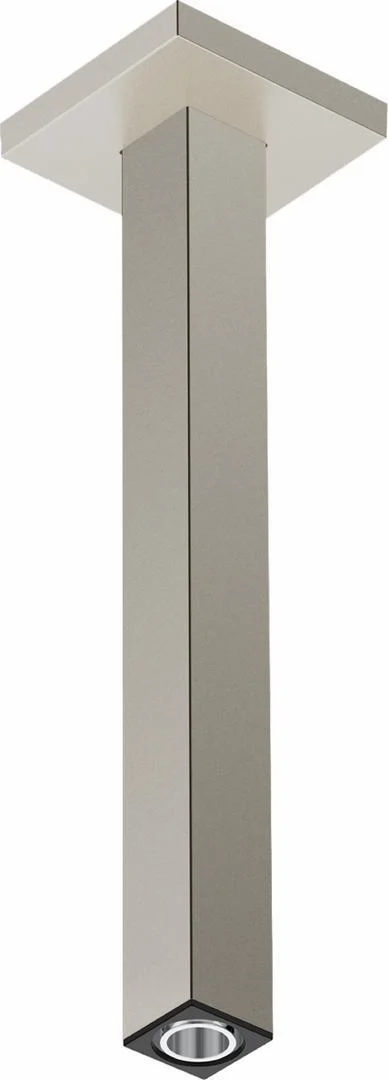 12" Extension Pipe for Ceiling Mount - Brushed Nickel 24339821 Hansgrohe