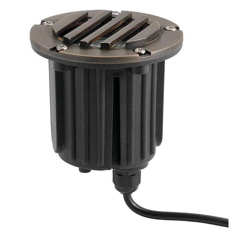 12-Volt MR16 In-Ground Light Trim with Rock Guard