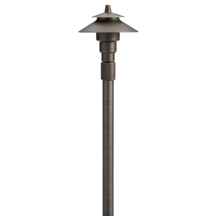 12-Volt Small Adjustable Height Path Light