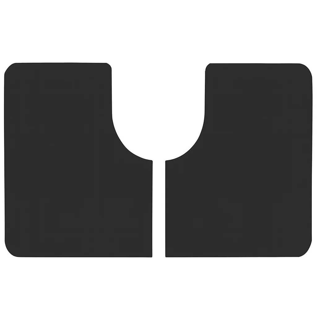 15-Inch Medium Rubber Kitchen Sink Sound Dampening Pad, AL6-01