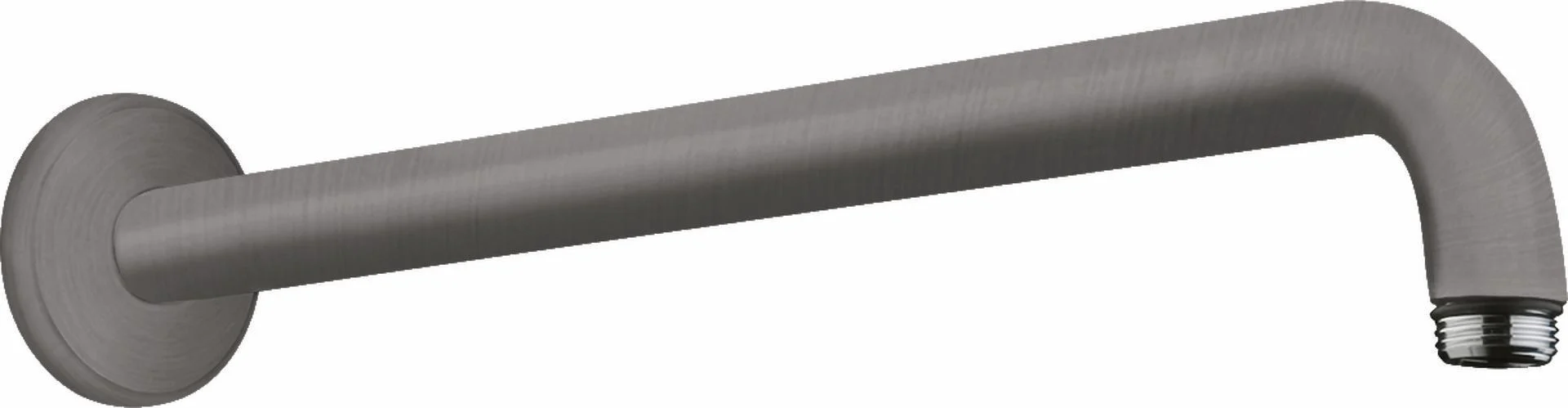 15" Shower Arm - Brushed Black Chrome 27413341 Hansgrohe