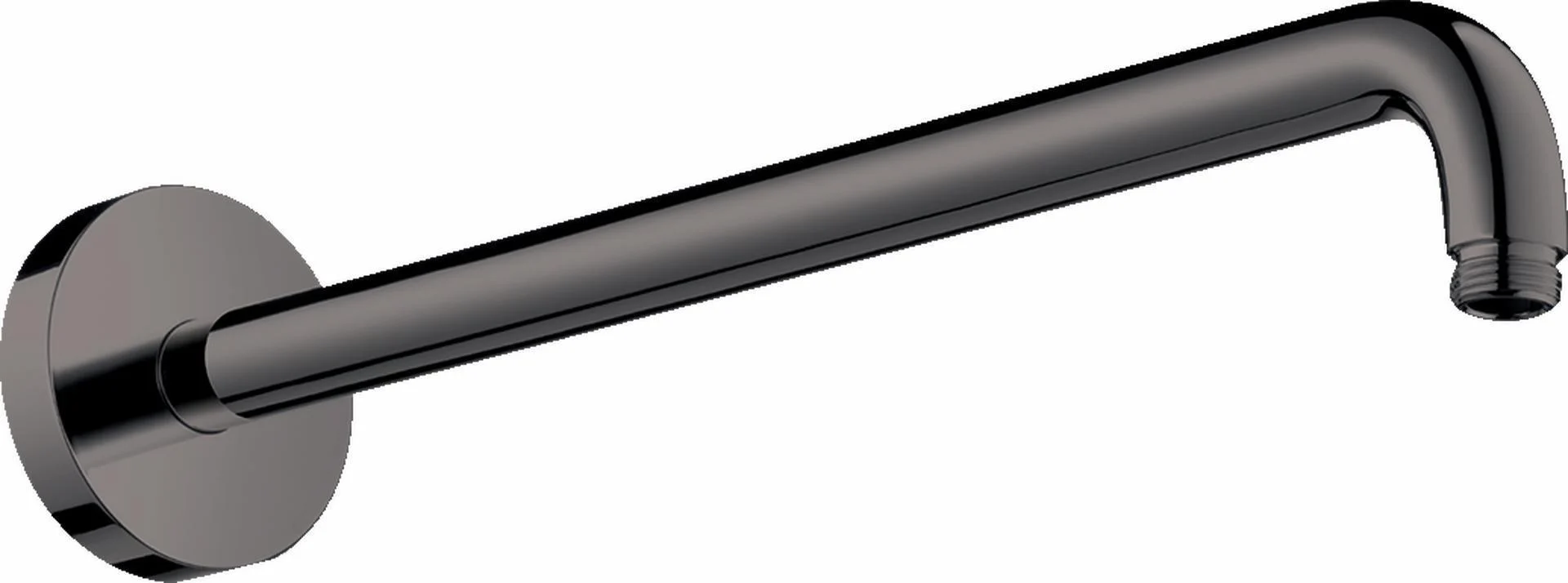 15" Shower Arm - Polished Black Chrome 27413331 Hansgrohe
