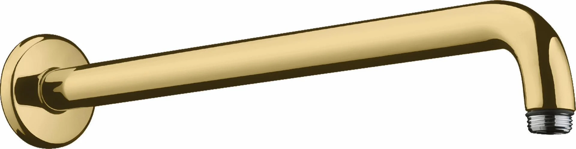 15" Shower Arm - Polished Gold Optic 27413991 Hansgrohe