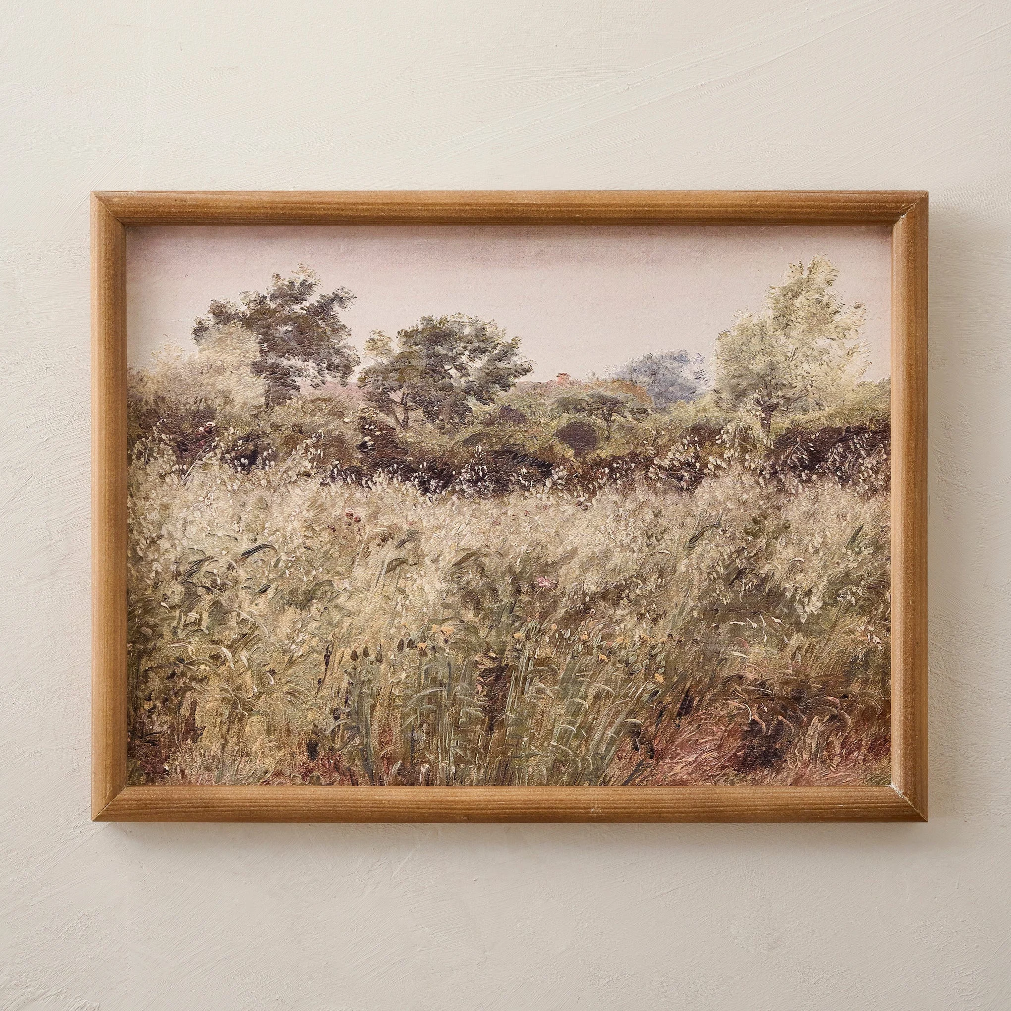 16" Floral Field