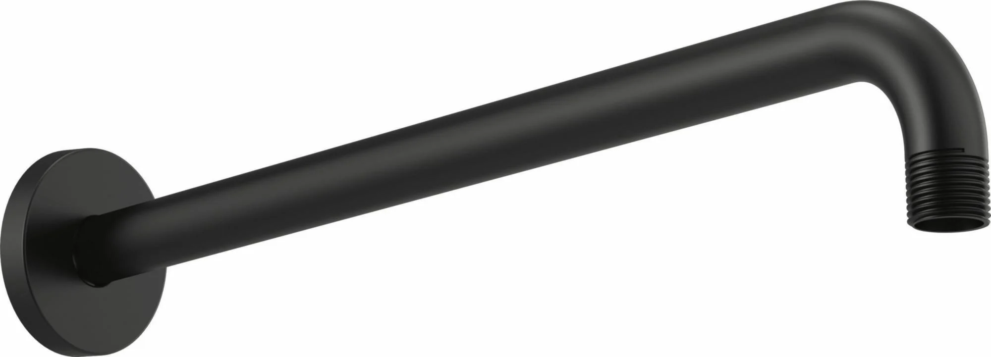 16" Shower Arm and Flange - Matte Black RP71648BL Brizo