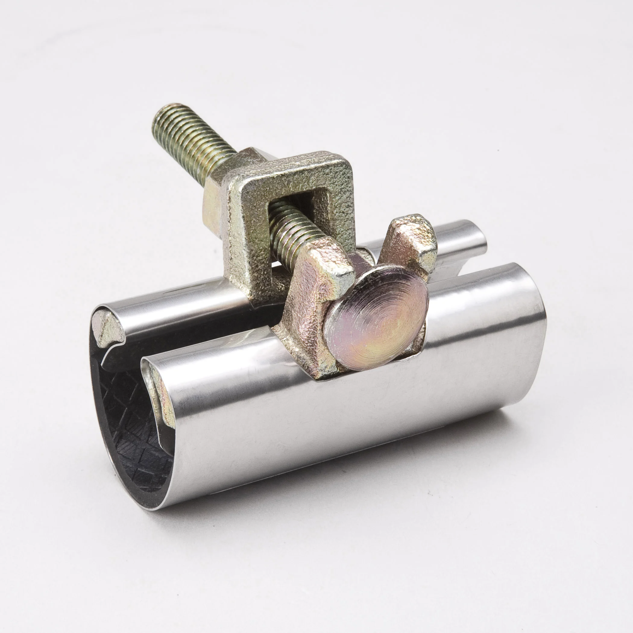 3/4-in x 3-in Stainless Steel Repair Clamp