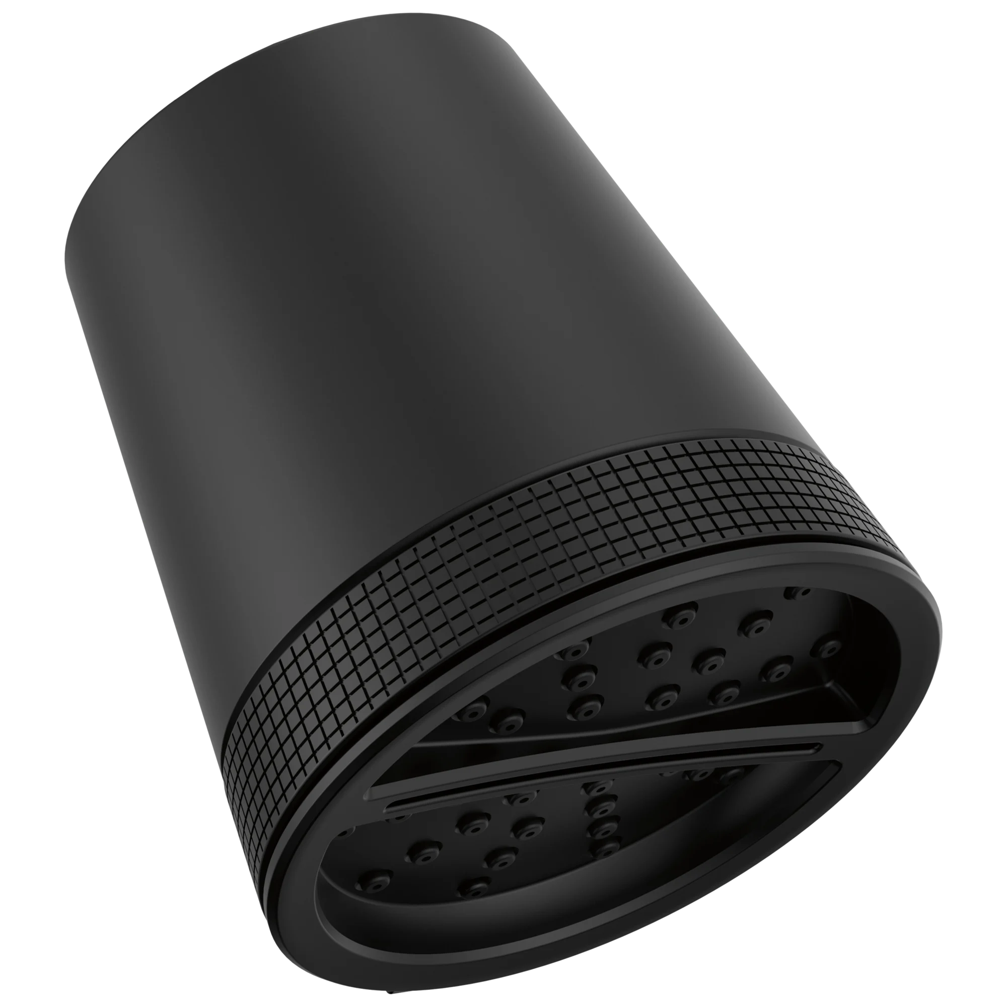3-Setting Showerheadin Matte Black