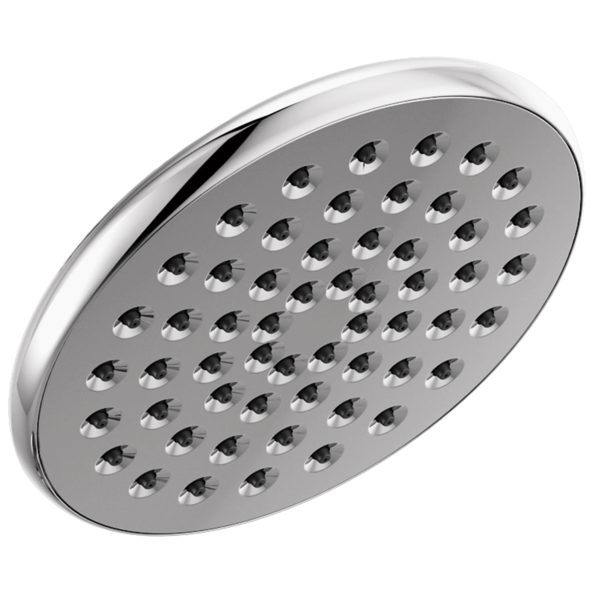 Single-Setting Raincan Shower Headin Chrome