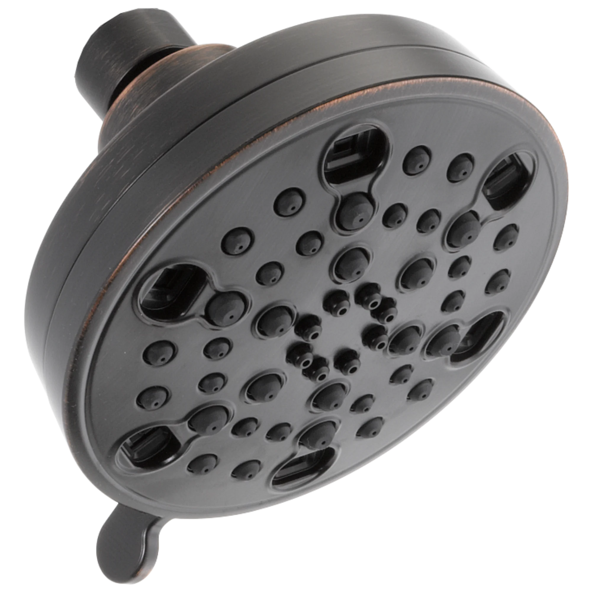 H2Okinetic 5-Setting Contemporary Shower Headin Venetian Bronze