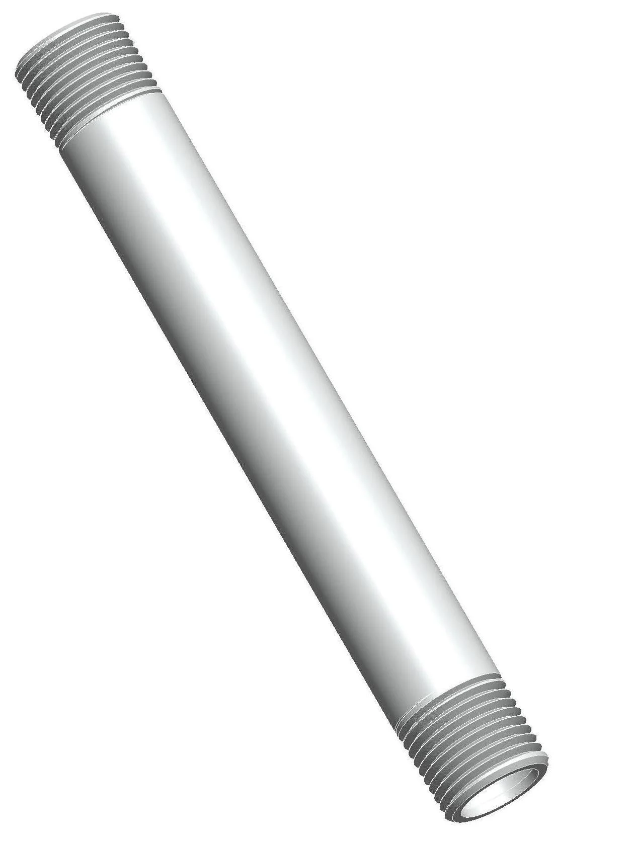 6" Ceiling Mount Shower Arm - Chrome 101223-110 Kalia
