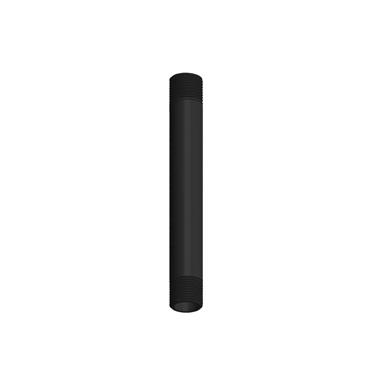 6" Ceiling Mount Shower Arm - Matte Black 101223-160 Kalia