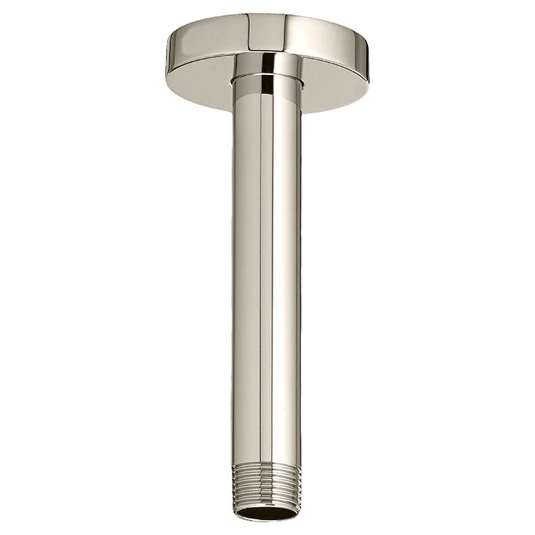 6" Ceiling Mount Shower Arm with Round Flange
