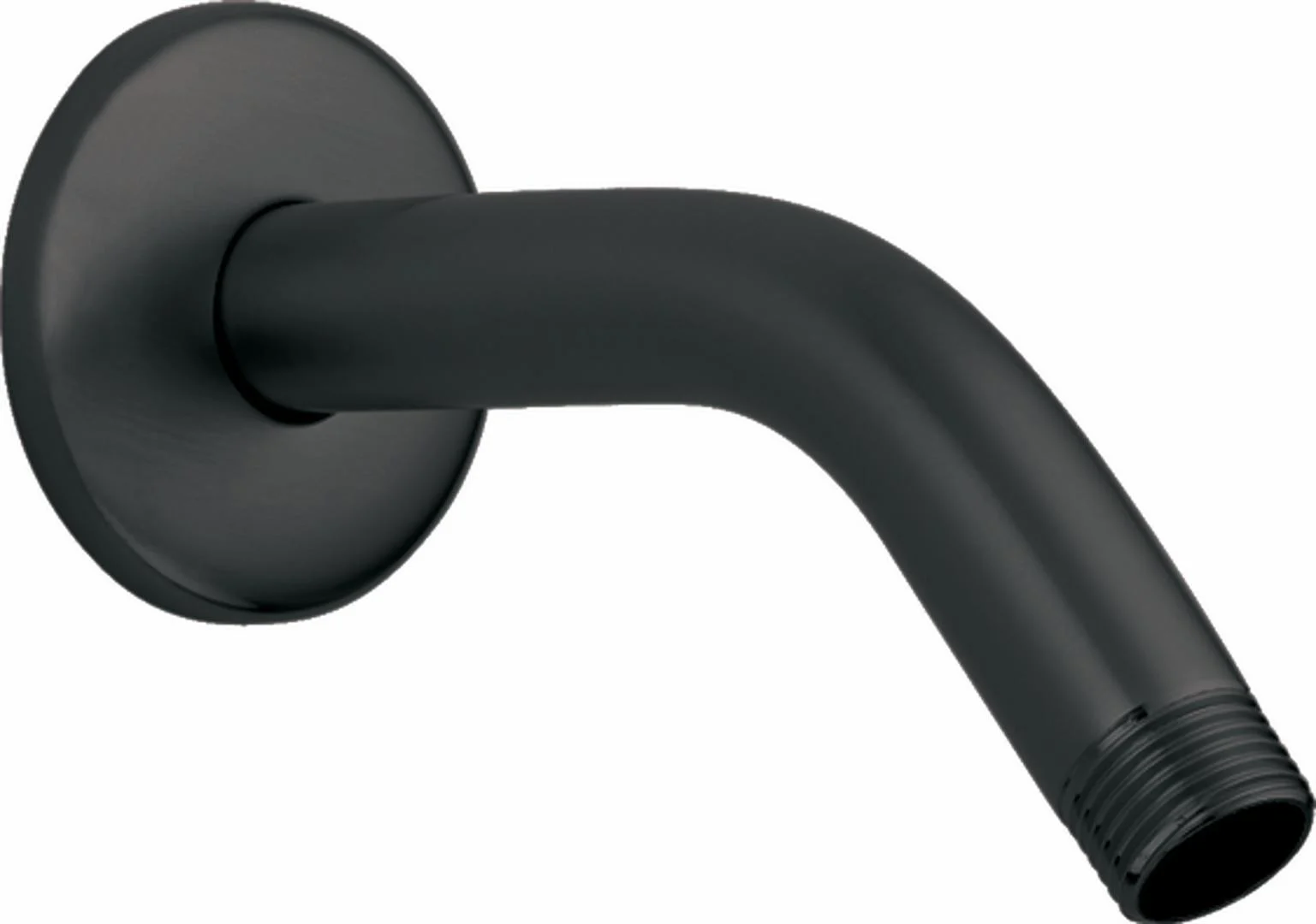 6" Shower Arm and Flange - Matte Black 27411673 Hansgrohe
