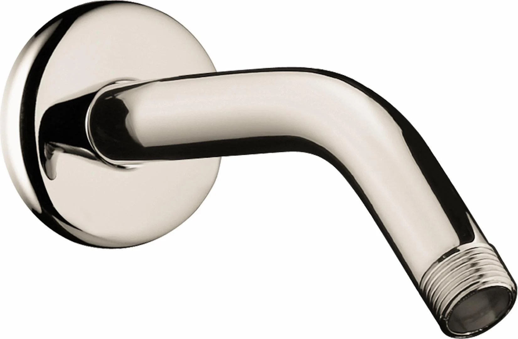 6" Shower Arm and Flange - Polished Nickel 27411833 Hansgrohe