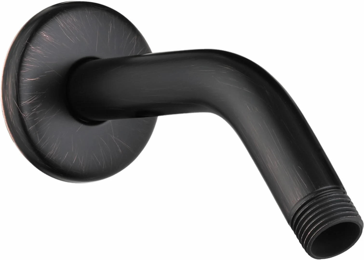 6" Shower Arm and Flange - Venetian Bronze 27411923 Hansgrohe
