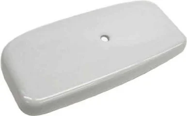 7-1/2" One Piece Toilet Tank Lid in Ebony