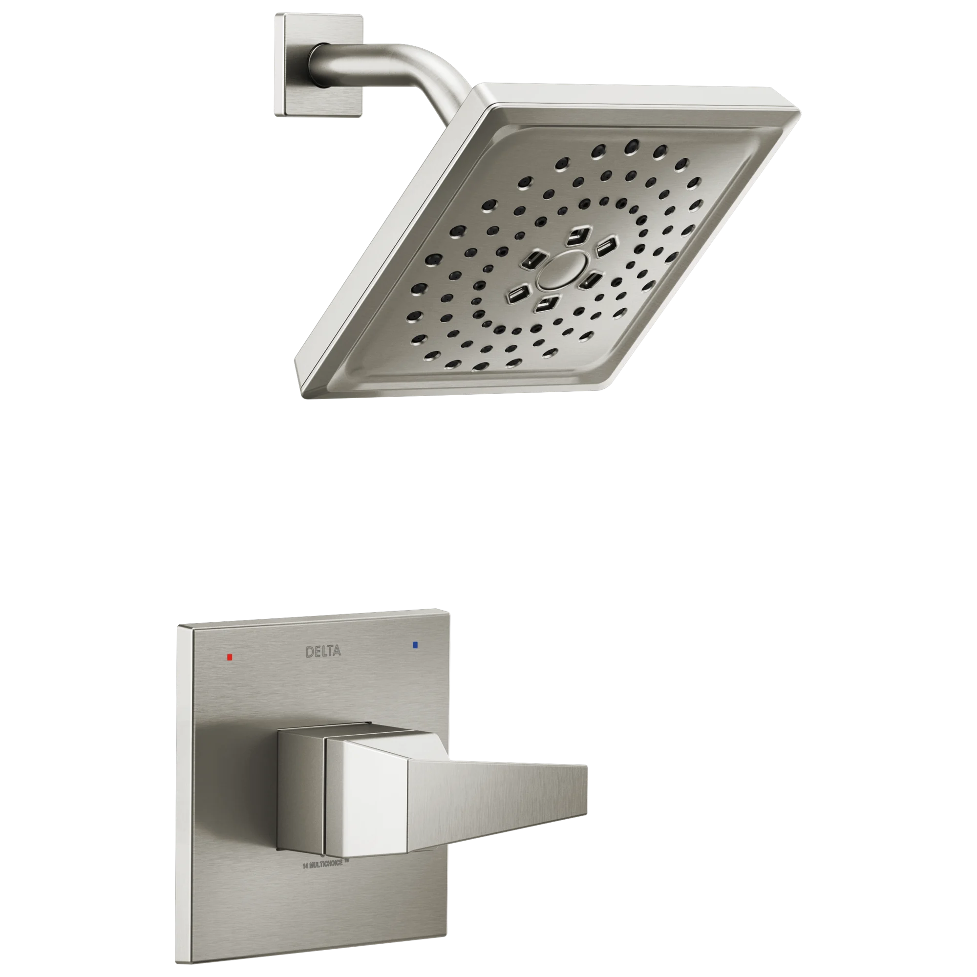 14 Series H2Okinetic Shower Only Trim (Recertified)in Lumicoat Stainless