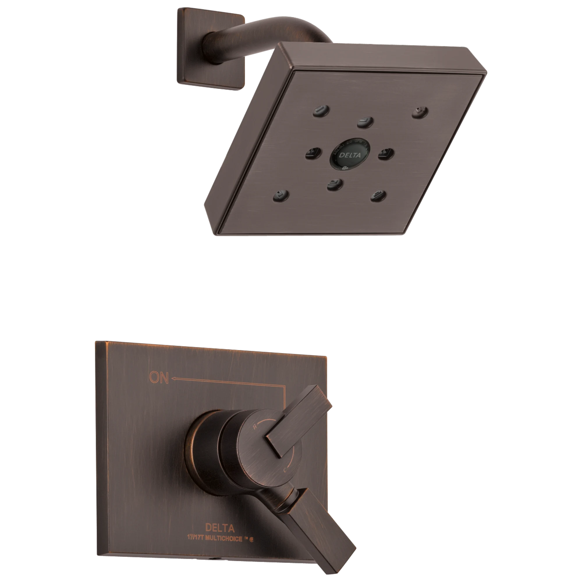 Monitor 17 Series H2Okinetic Shower Trimin Venetian Bronze