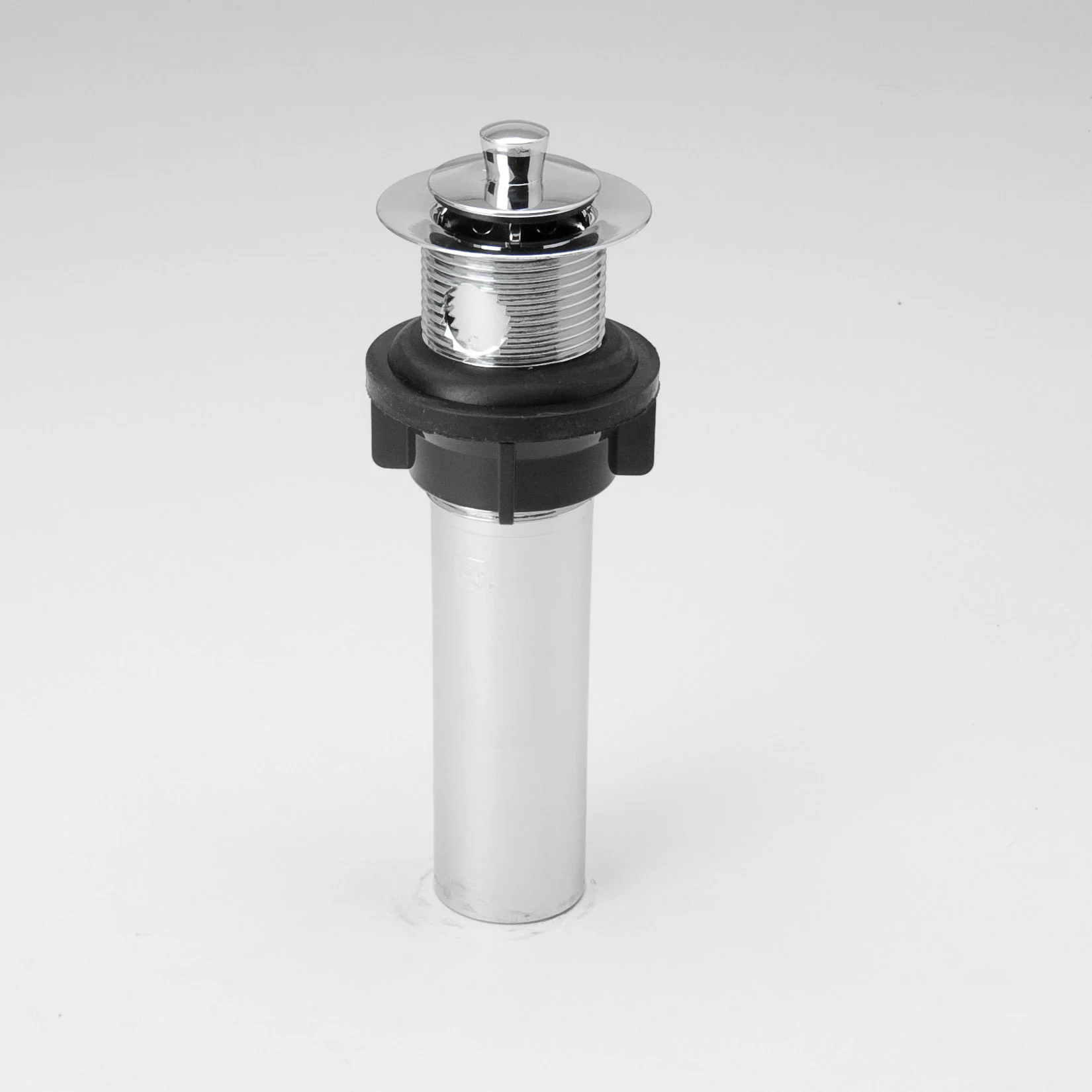 ABS Pull-Out Plug Drain Chrome