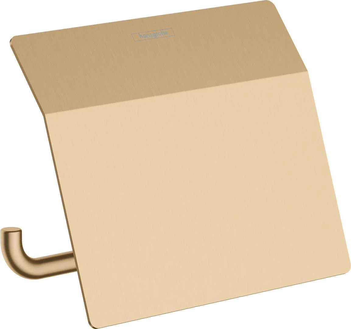 AddStoris Toilet Paper Holder - Brushed Bronze 41753140 Hansgrohe