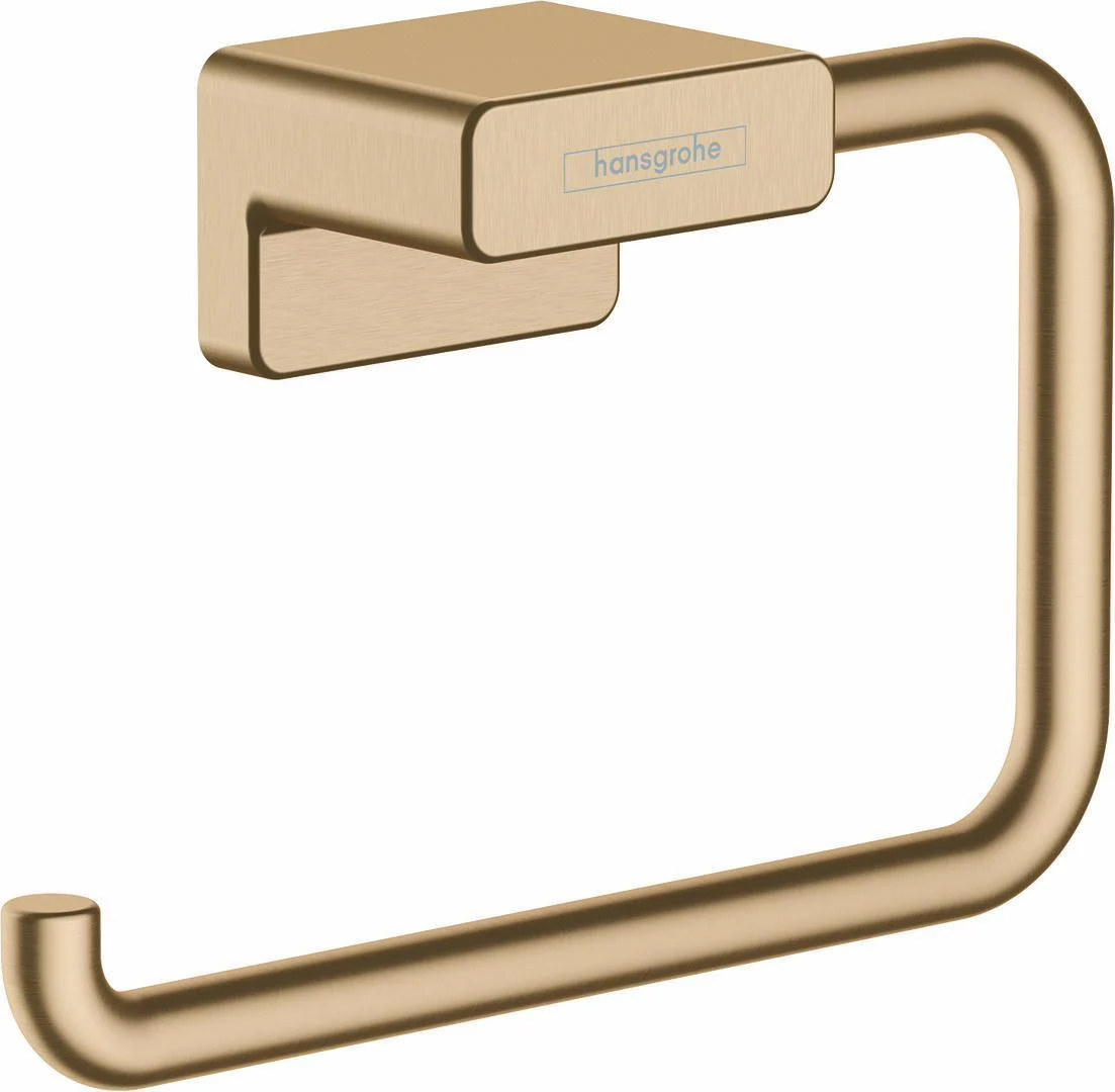 AddStoris Toilet Paper Holder - Brushed Bronze 41771140 Hansgrohe