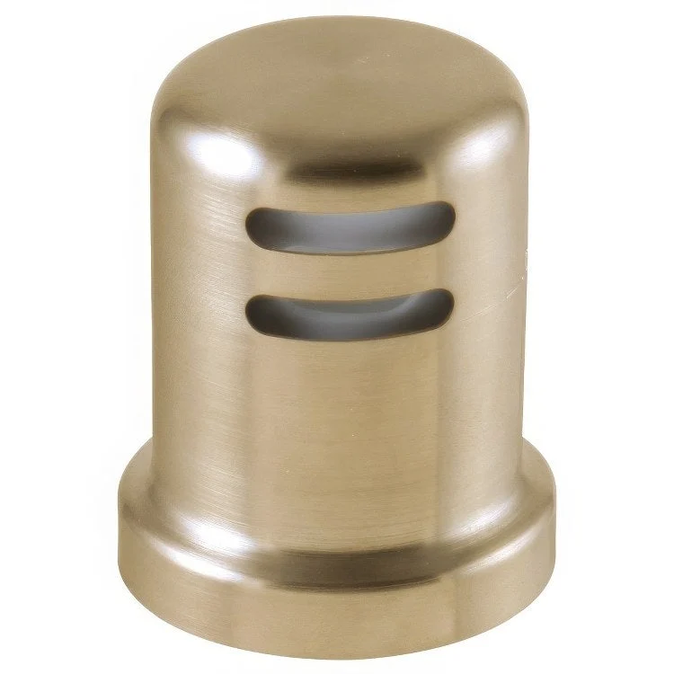 Air Gap Kitchen Deck Mount Brilliance Luxe Gold Polyethylene/Nitrile Rubber for Kitchen Sink