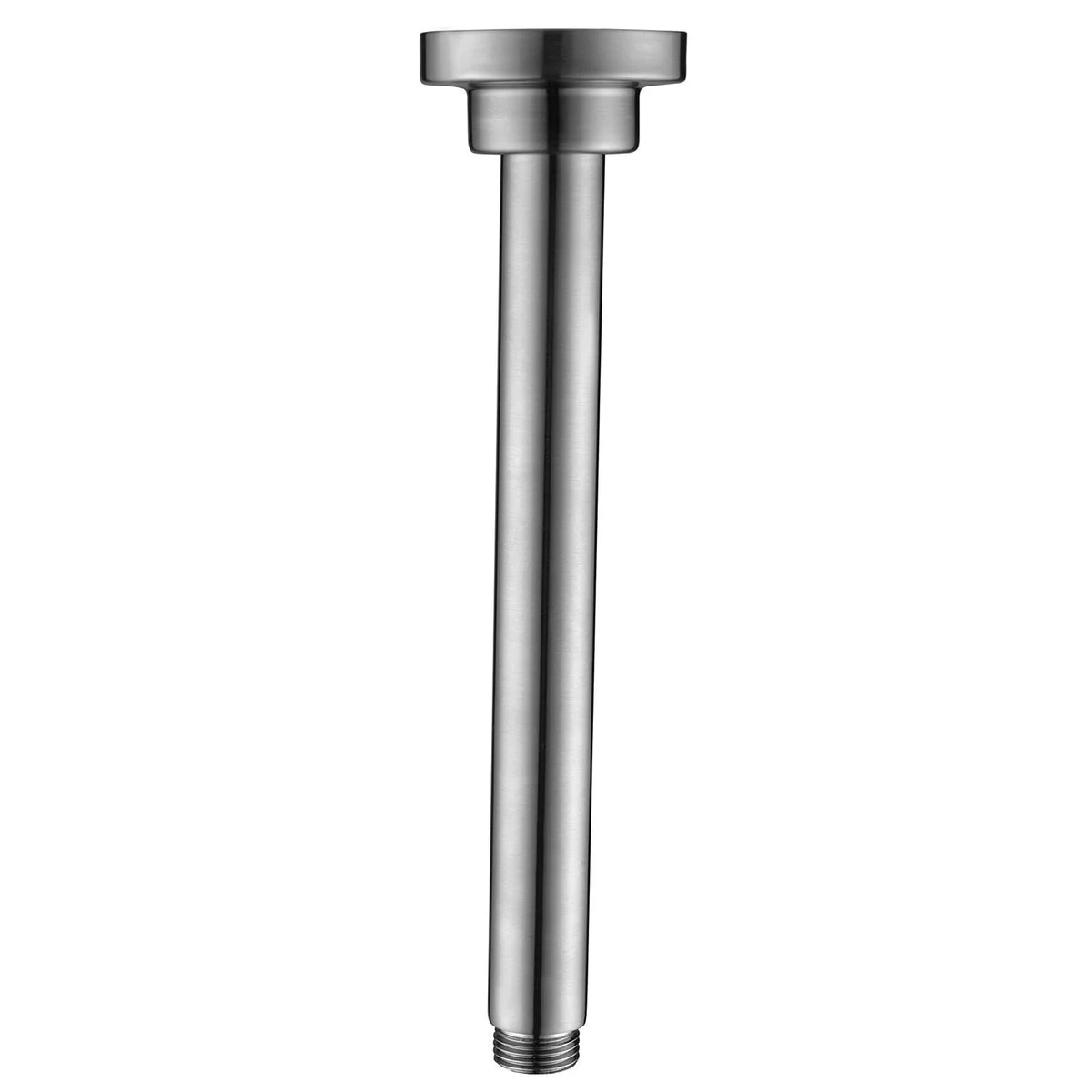 ALFI Brand AB10RC-BN Brushed Nickel 10" Round Ceiling Mounted Shower Arm