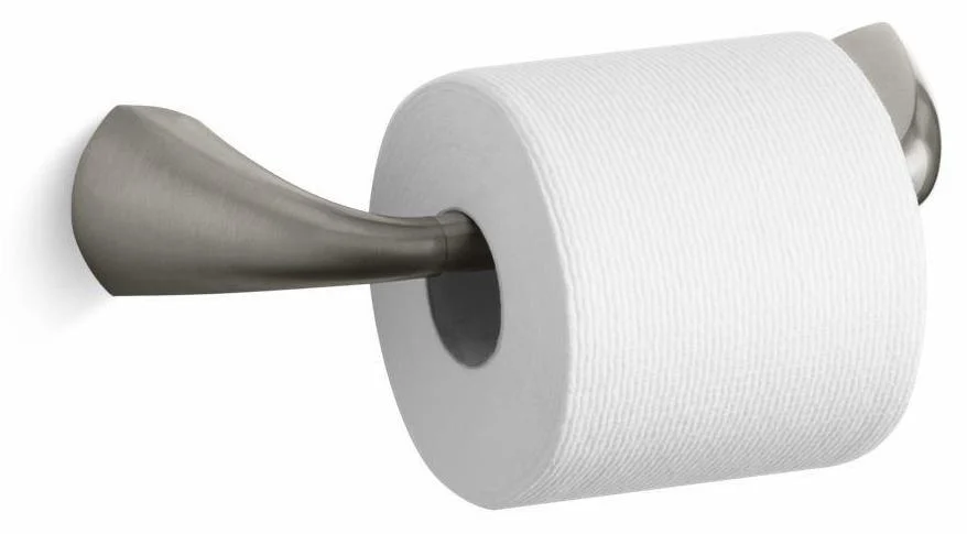 Alteo Pivoting Toilet Paper Holder - Vibrant Brushed Nickel 37054-BN Kohler
