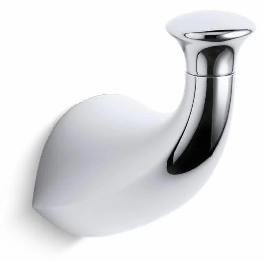 Alteo Robe Hook - Polished Chrome 37055-CP Kohler