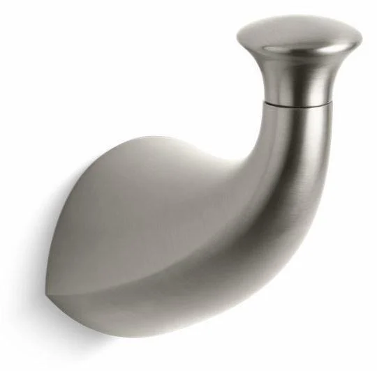 Alteo Robe Hook - Vibrant Brushed Nickel 37055-BN Kohler