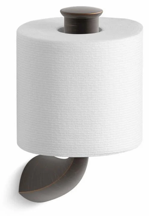 Alteo Vertical Toilet Paper Holder - Oil-Rubbed Bronze 37056-2BZ Kohler