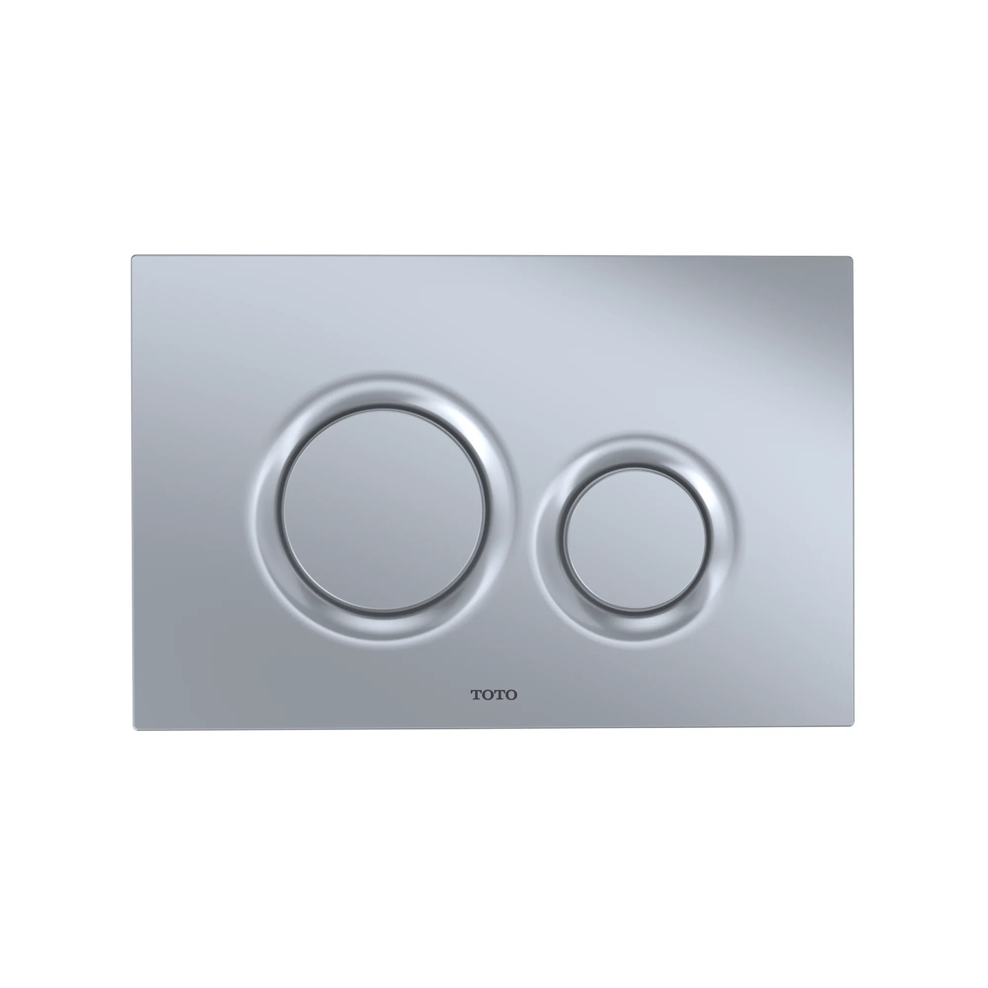 AP Dual Flush Actuator Plate - Matte Silver YT930#MS Toto
