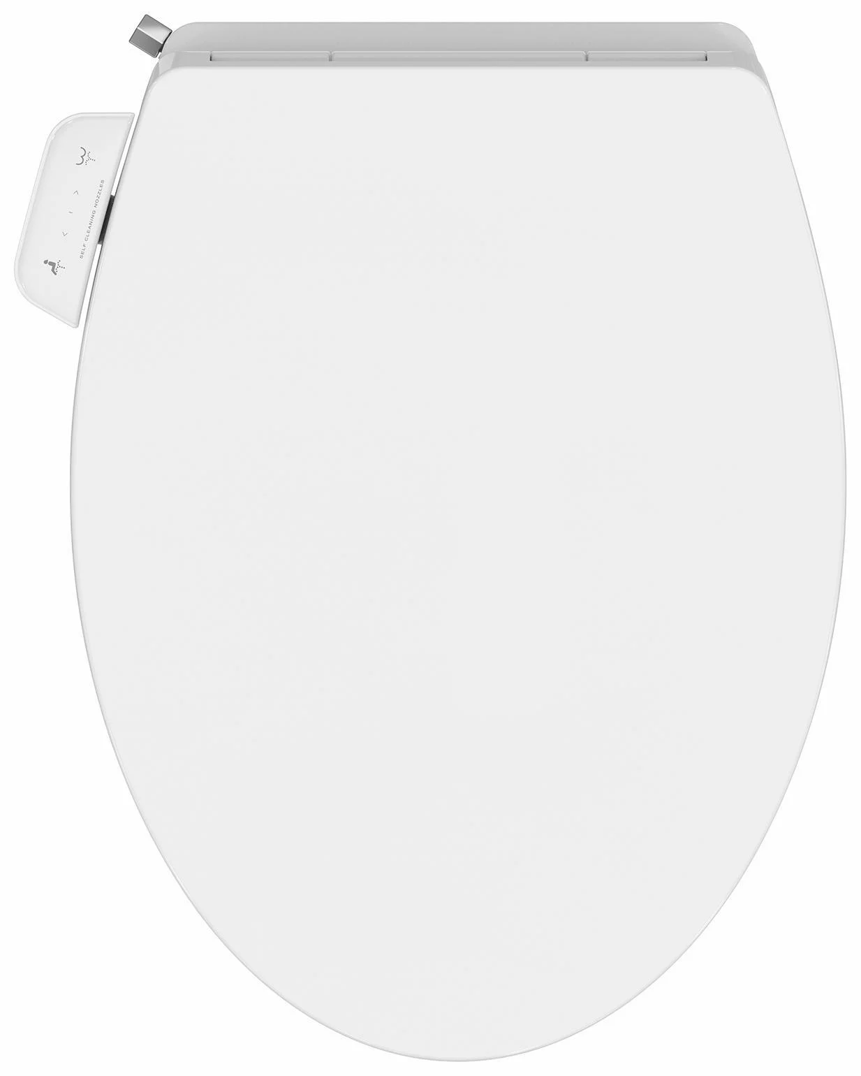 Aquawash Elongated Bidet Toilet Seat - White 8043A60G.020 American Standard