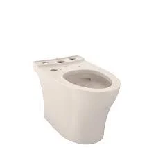 Aquia IV Standard Elongated Toilet Bowl Less Seat - Bone CT446CUGT40#03 Toto