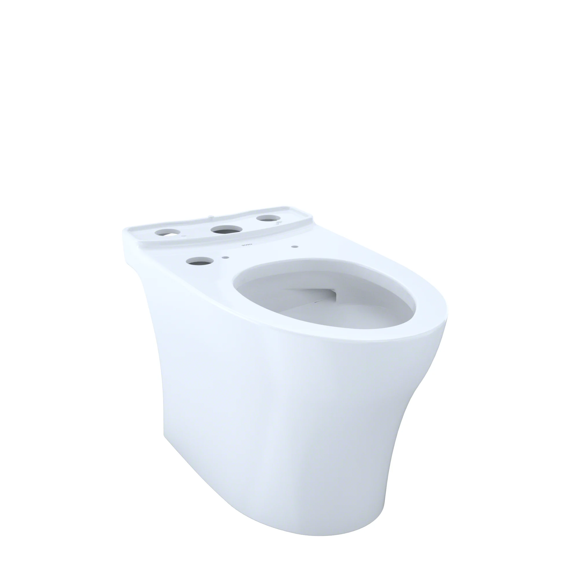 Aquia IV WASHLET+ Elongated Skirted Toilet Bowl with CeFiONtect - Cotton White CT446CUGT40#01 Toto