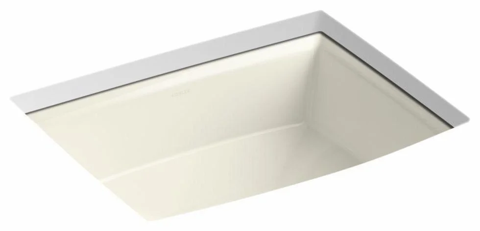 Archer Undermount Bathroom Sink - Biscuit 2355-96 Kohler