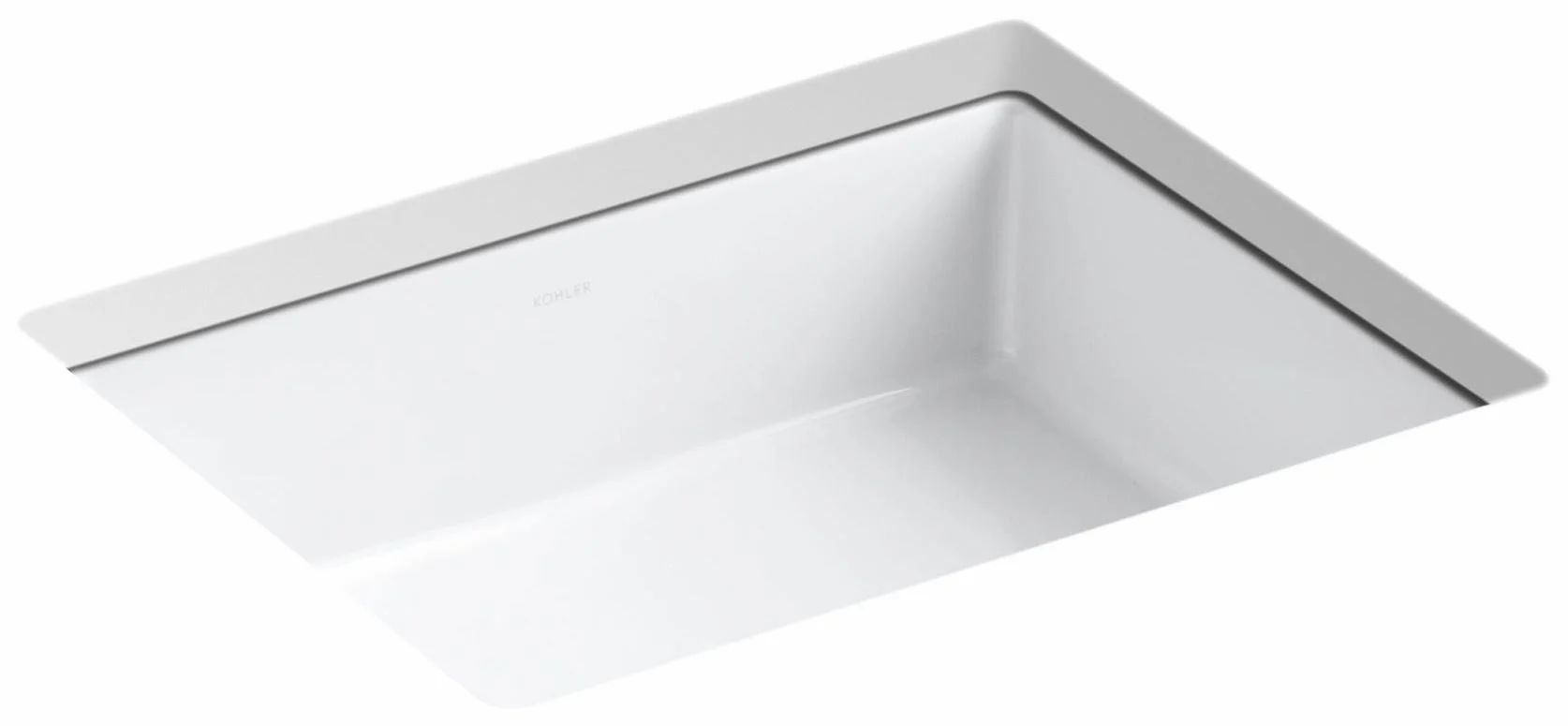 Archer Undermount Bathroom Sink - White 2355-0 Kohler