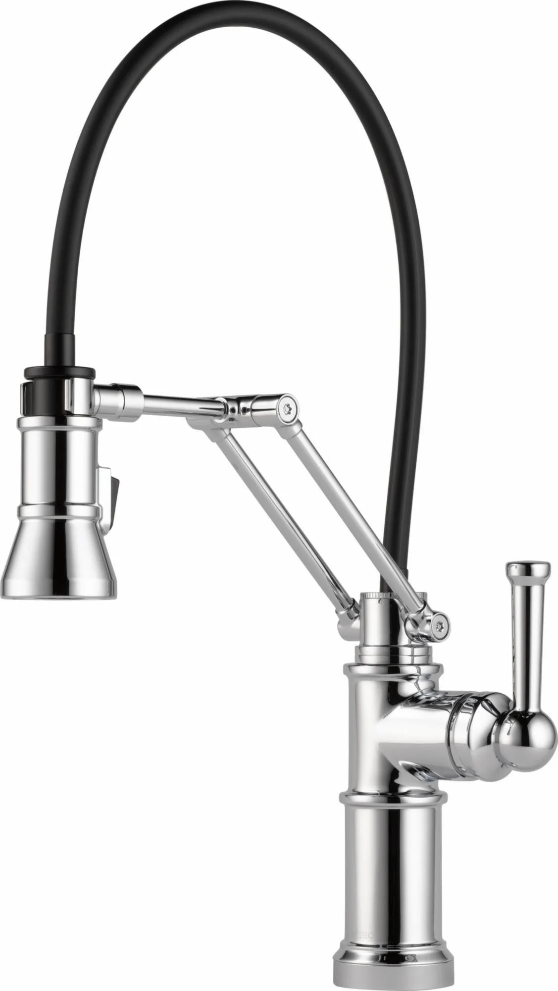 Artesso Articulating Kitchen Faucet with Pulldown Spray - Chrome 63225LF-PC Brizo
