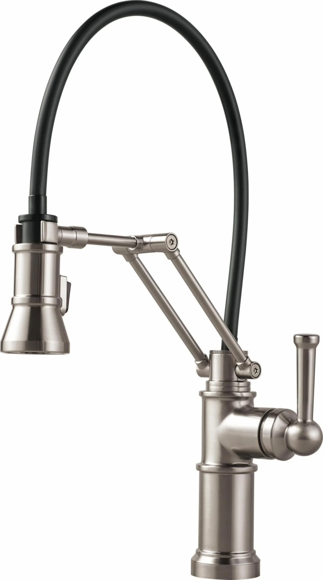 Artesso Articulating Kitchen Faucet with Pulldown Spray - Stainless Steel 63225LF-SS Brizo