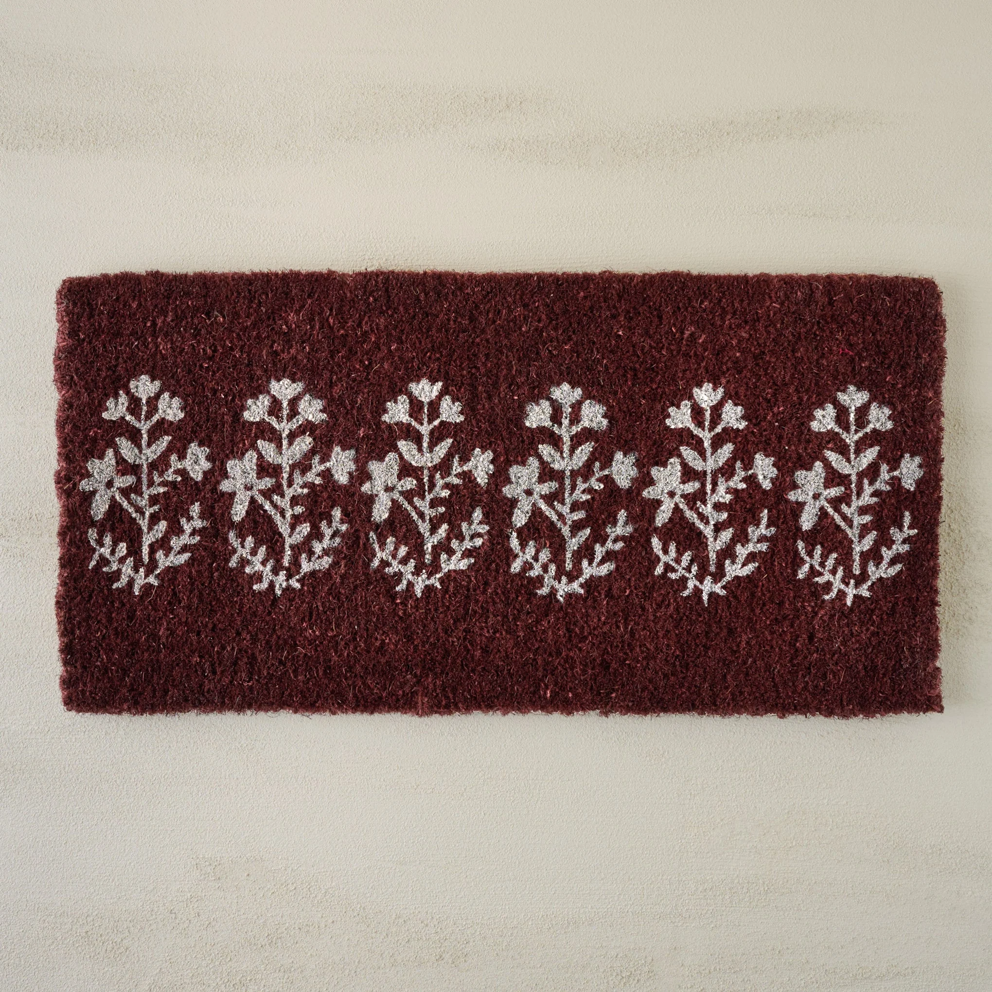 Aspen Floral Doormat