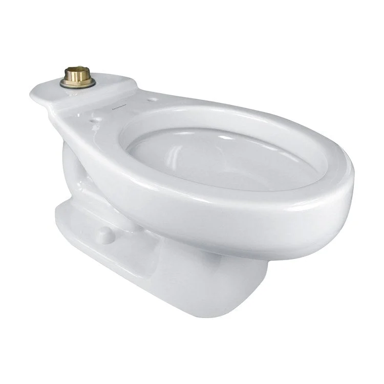 Baby Devoro Floor-Mount Round FloWise Universal Toilet Bowl
