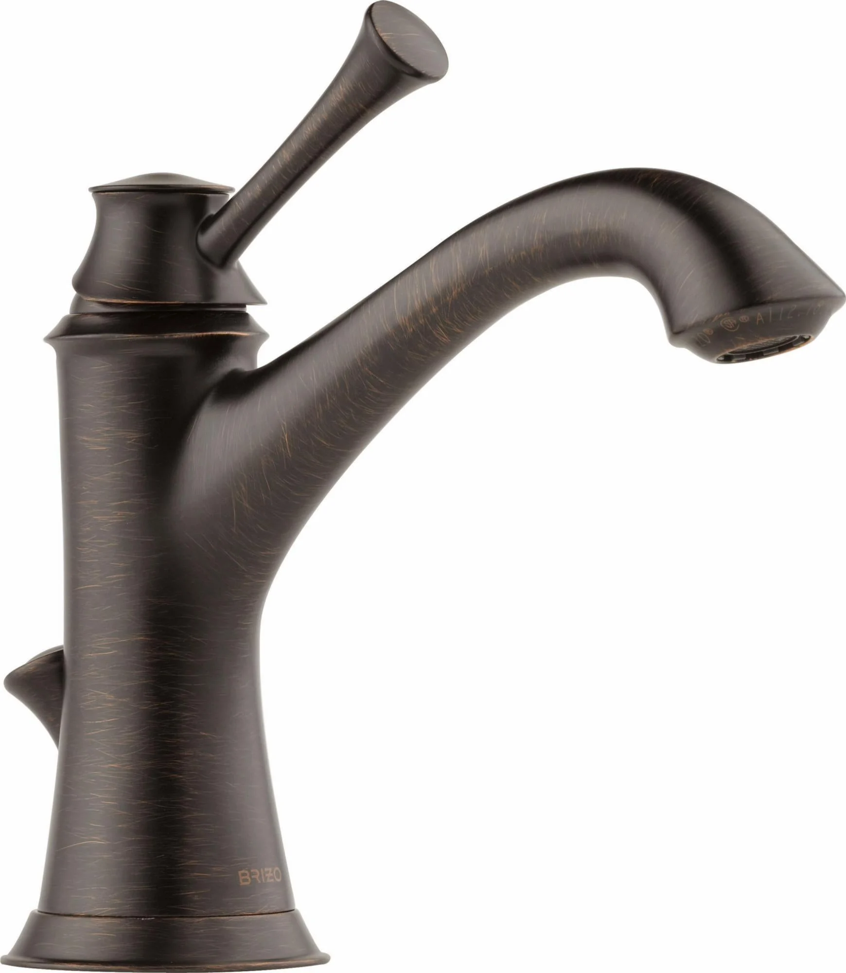 Baliza Single Hole Bathroom Faucet - Venetian Bronze 65005LF-RB Brizo