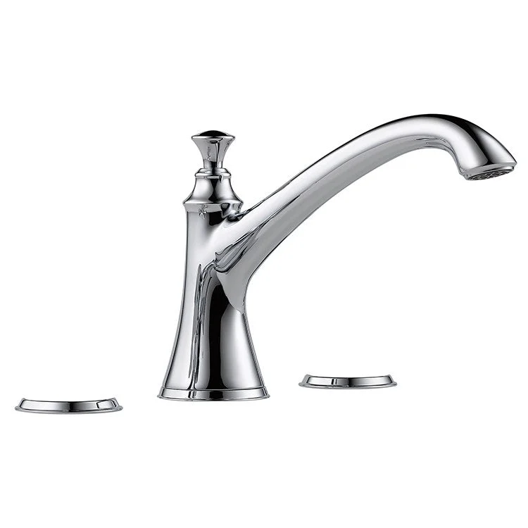 Baliza Two Handle Roman Tub Faucet without Handles