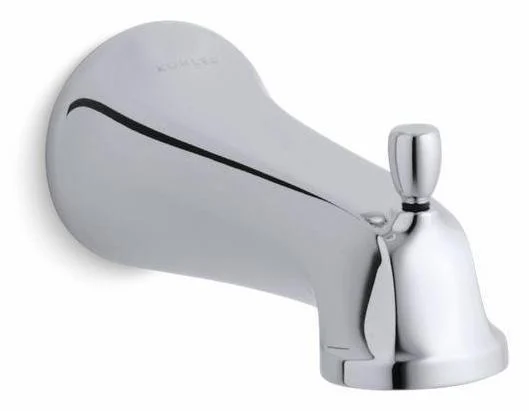 Bancroft Tub Spout with Diverter - Polished Chrome 10588-CP Kohler